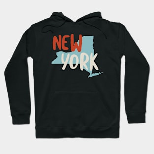 State of New York Hoodie